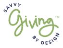 Savvy Giving By Design 