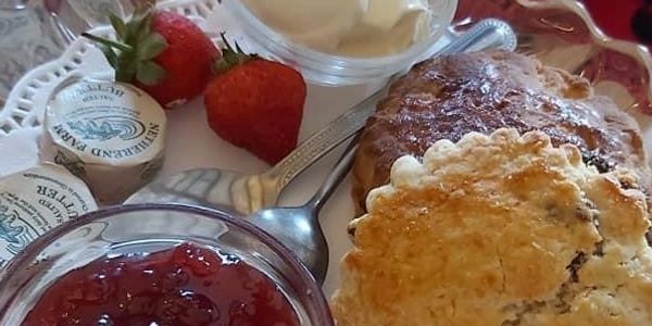 Swan House Tea Room Takeaway Cream Tea