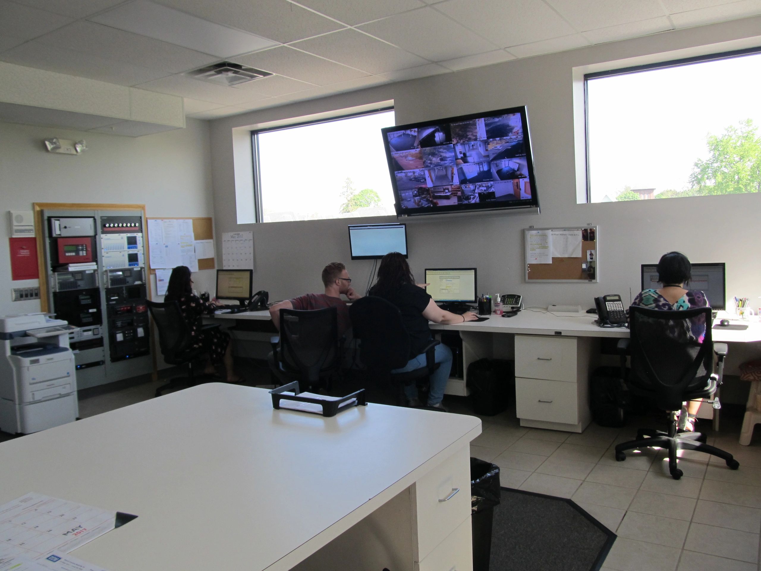 Property Protection Monitoring