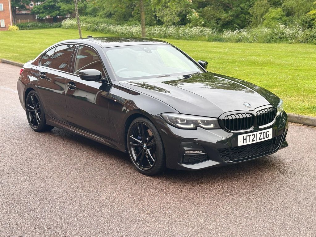 BMW 320I 2.0 T M Sport STEP Saloon 