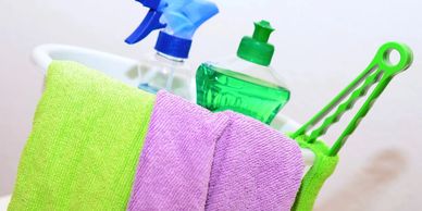 cleaning products