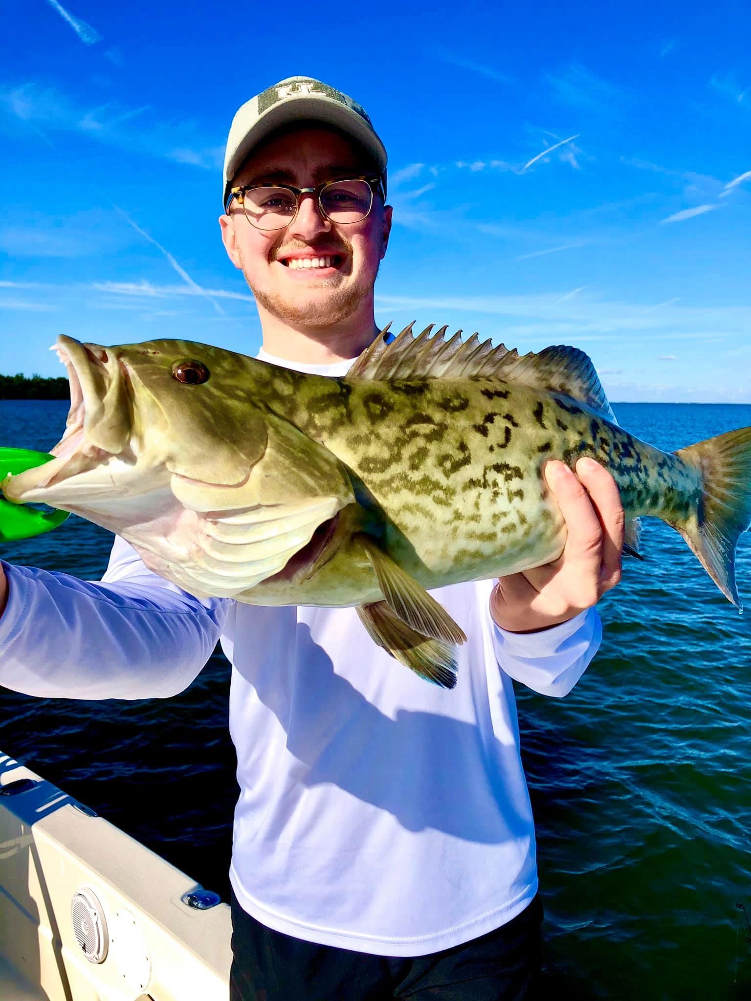 Charlotte Harbor Punta Gorda Florida Fishing Report 1/13/2020