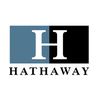 Logo with a stylized 'H' and the word Hathaway.