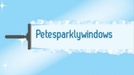 Petesparklywindows