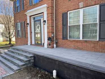 Paver Porch