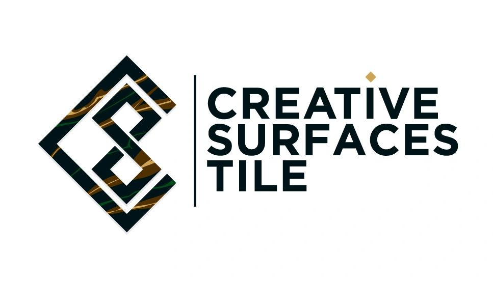 Business Logo; Creative Surfaces Tile