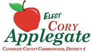 Elect Cory Applegate (County Commissioner)