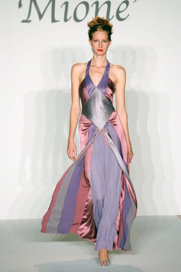 Two tone Alter top gown 