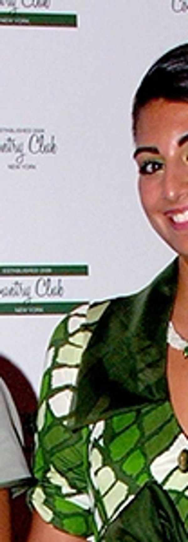 Print Green Trench Dress