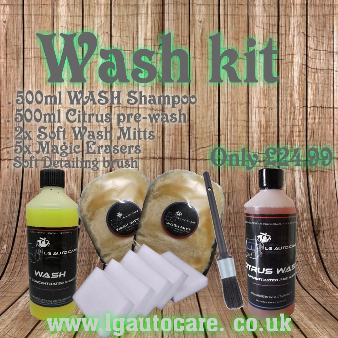 Wash kit 500ml