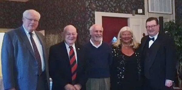 Five Presidents of the Pomfret Club