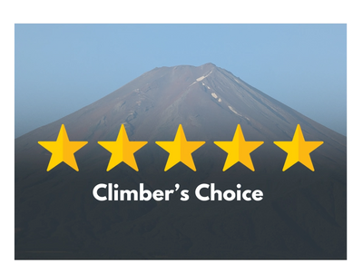 Climber's choice for Mt Fuji Tours