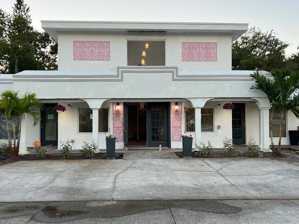 Building with some love slapped on.