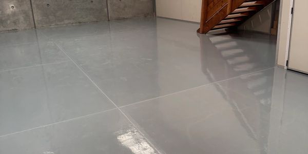 Epoxy coating