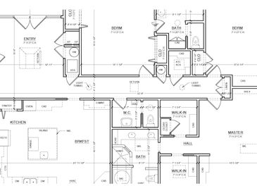 Floor Plan - Residential