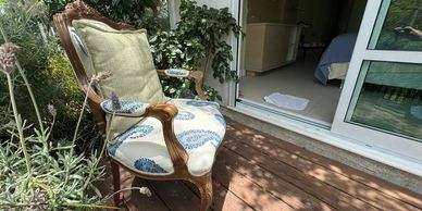 Luxury and discreet on the beach