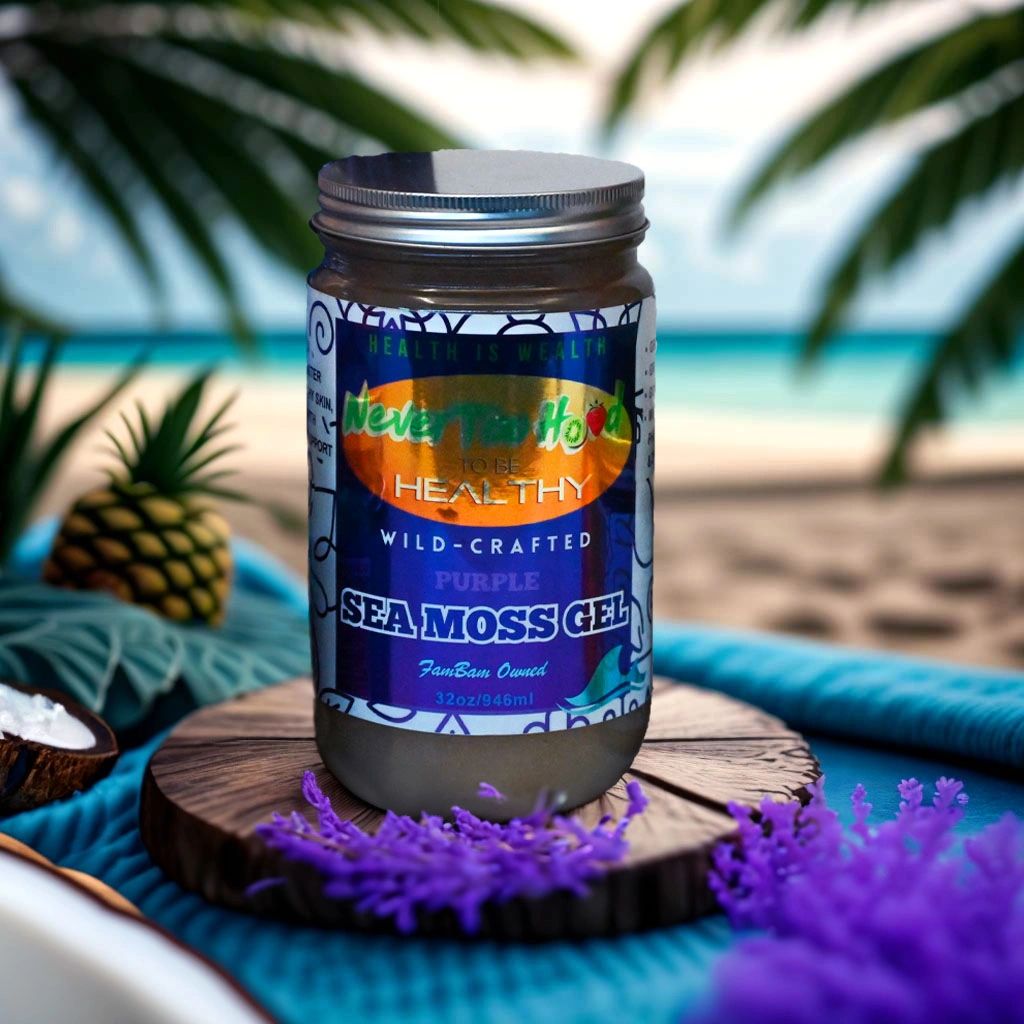 Purple SEA MOSS GEL 32OZ Purple SEA MOSS GEL 32OZ