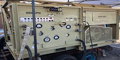 Planta Desaladora de Osmosis Inversa de 600GPH