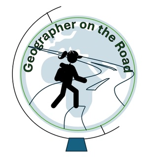 Geographer on the road