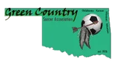 Logo combining soccer ball and Native American feathers.