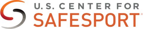 Logo of U.S. Center for SafeSport.