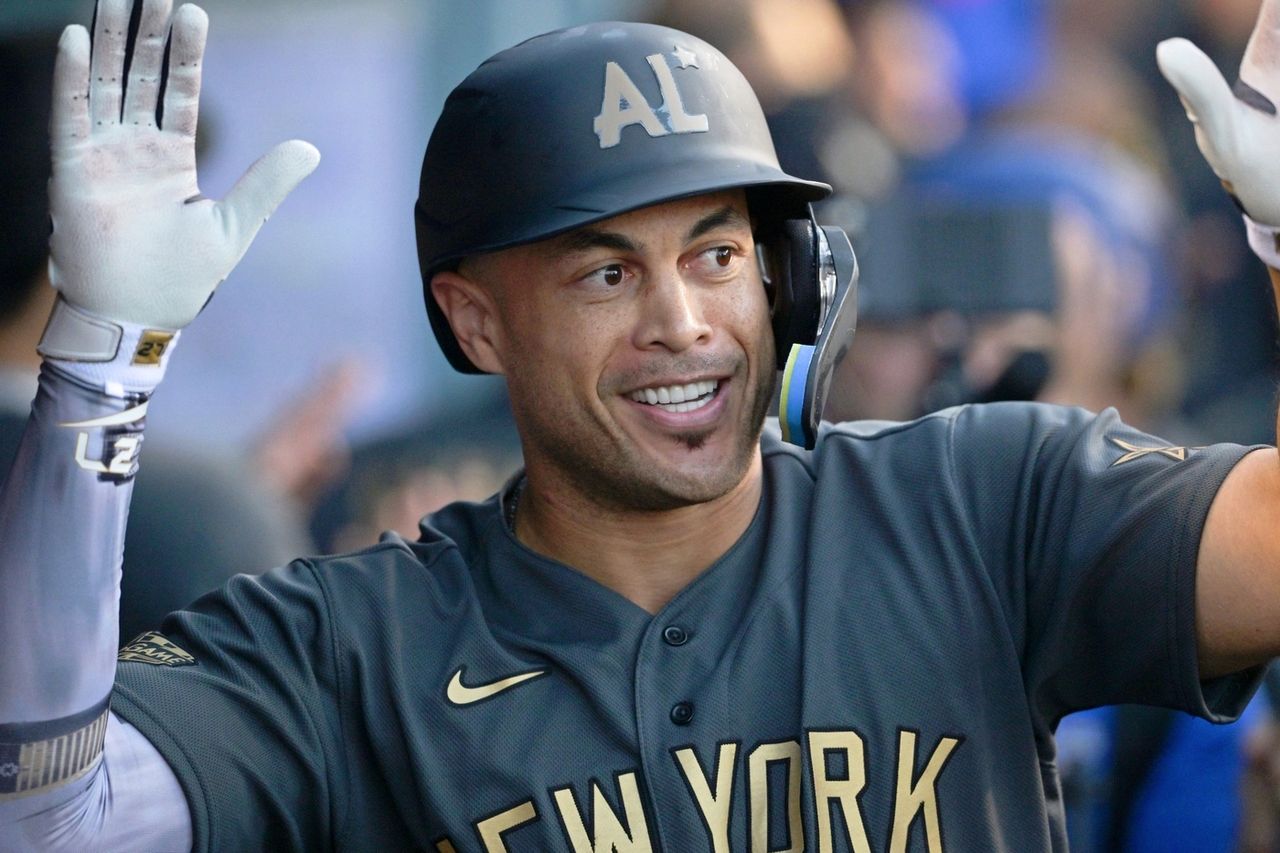 Giancarlo Stanton wins MVP, powers American League to 9th straight