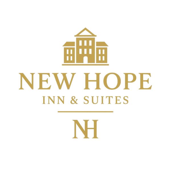 Logo for New Hope Inn &amp; Suites.