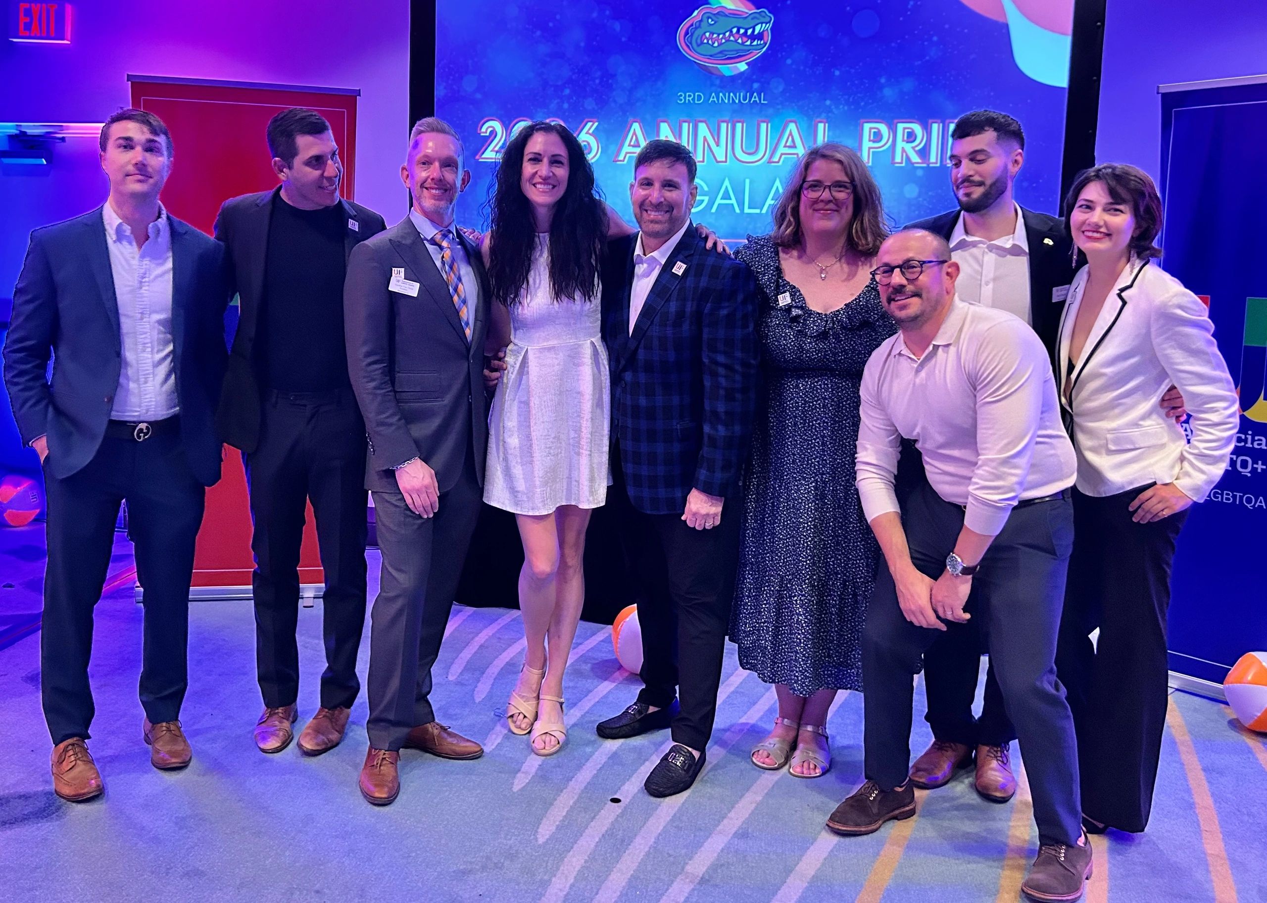UF LGBTQ+ Alumni Association, board of directors