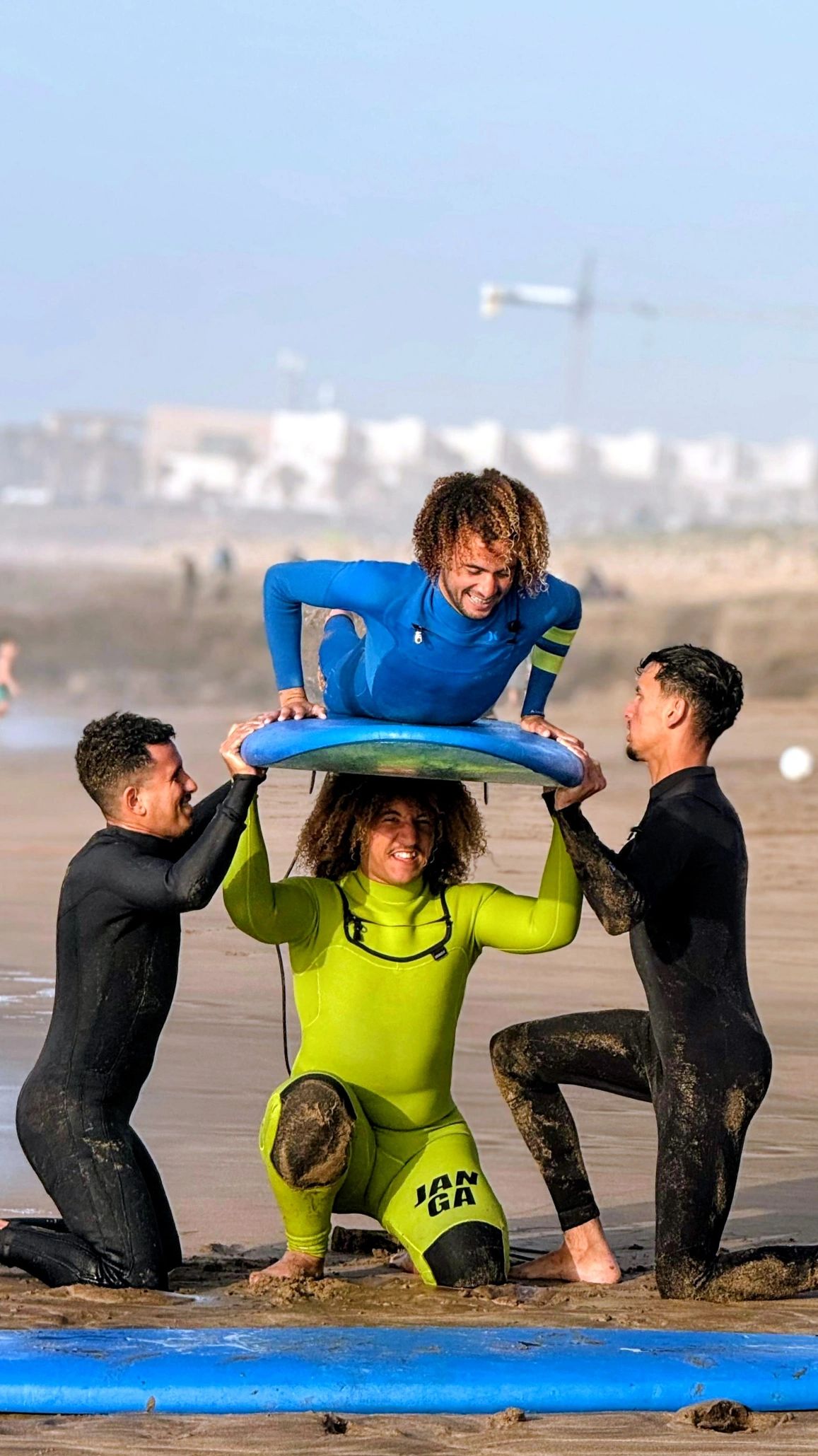 ISMAIL WALID  TWO TIME BODY BOARDING CHAMPION, AYOUB EL KASSIMI DAR BOUAZZA MOROCCO SURF COACHES #1