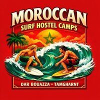 MOROCCO SURF CAMP HOSTEL INFORMATION 
(TWO LOCATIONS)