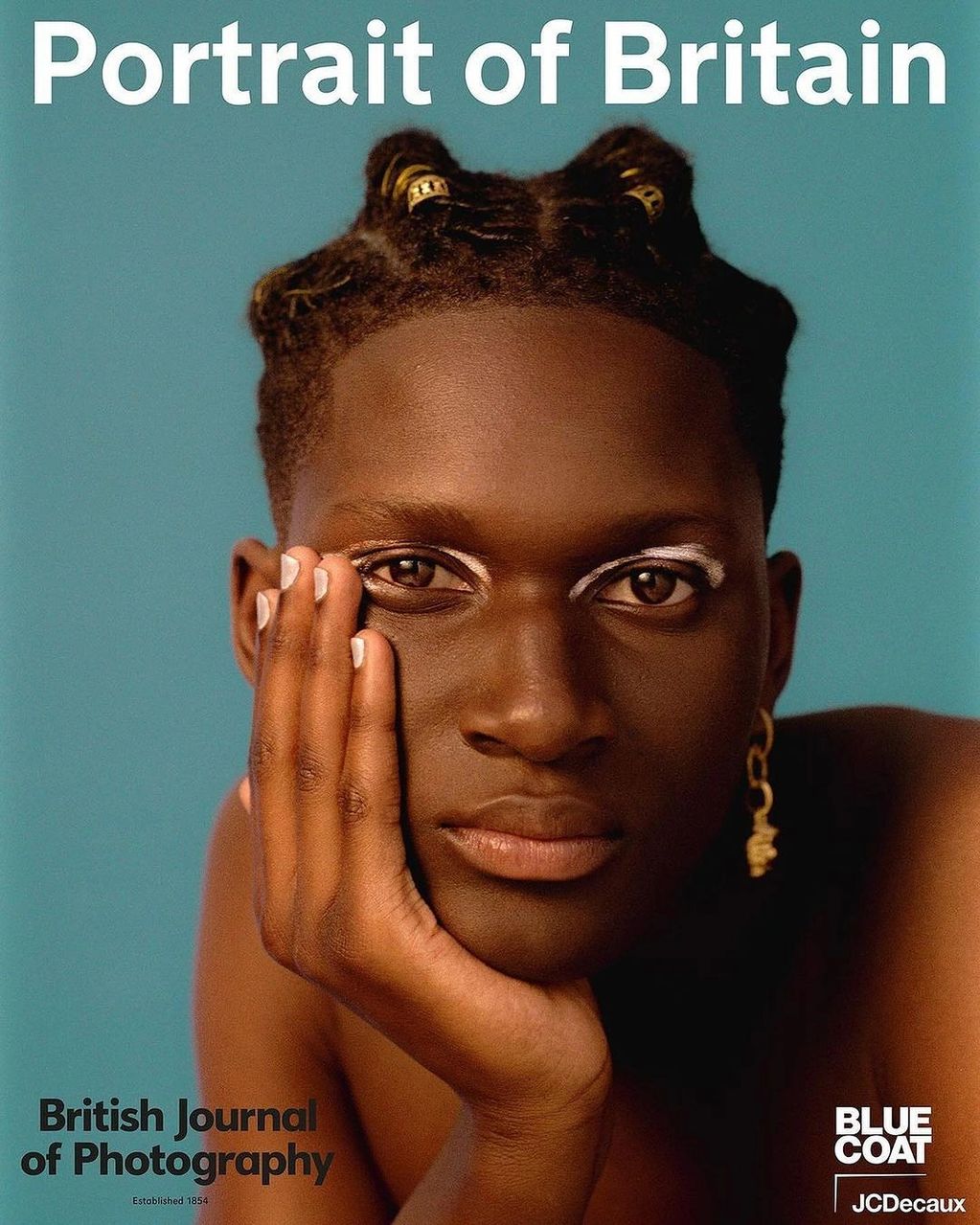 Nails for Portrait of Britain 