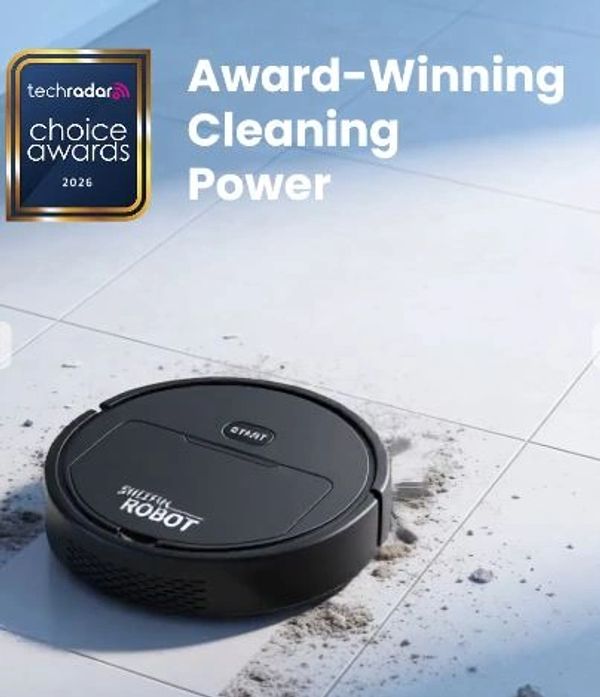 Robot vacuum with award-winning cleaning power.