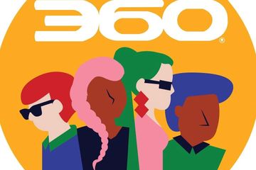 360 magazine focuses on fashion, culture, music, art, design, auto and health. 