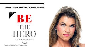 Podcast Be The Hero and Rescue Yourself talks with the author of Removing the Ring about divorce and