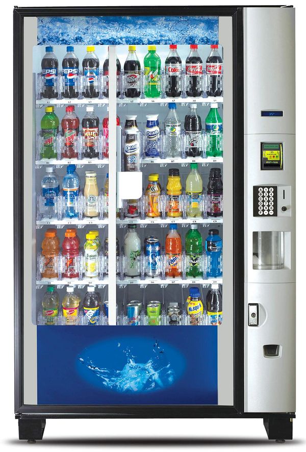 vending machines and micro markets