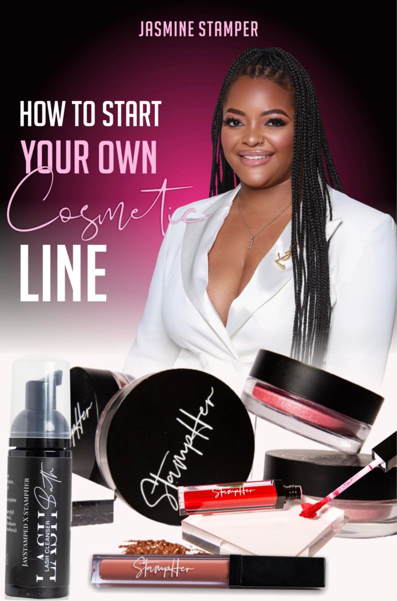 How to Create Your Own Cosmetic Line