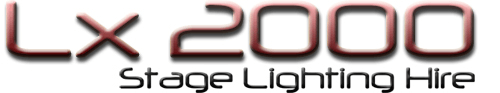 Lx 2000 
Stage Lighting Hire