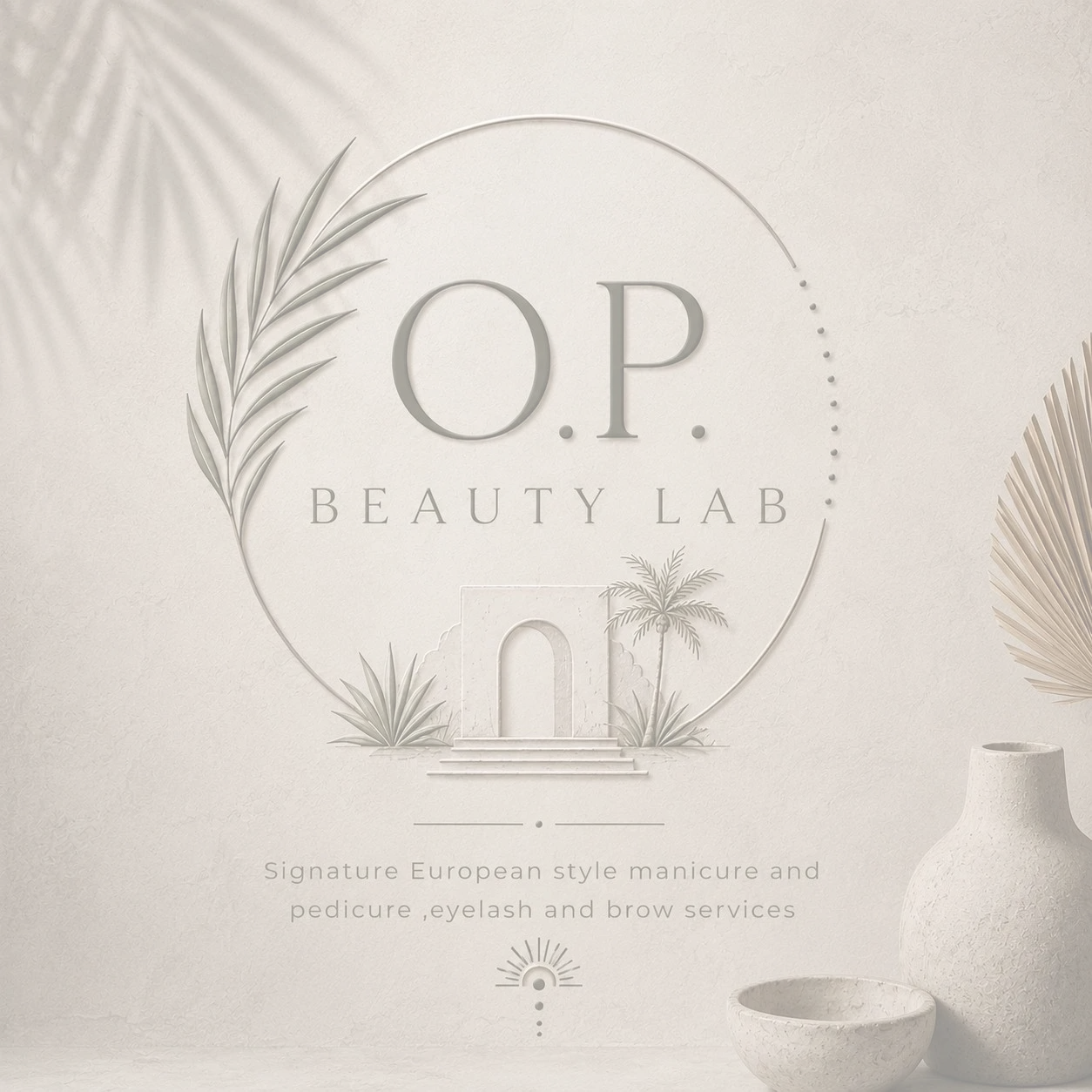 O.P. Beauty Lab cover