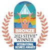 2023 International Business Stevie Award - Bronze
Achievement in Technology Innovation