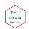 Hawaii Badge