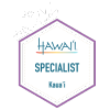 Kauai Badge