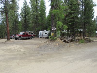 Gold Rush RV Park, Sumpter Oregon