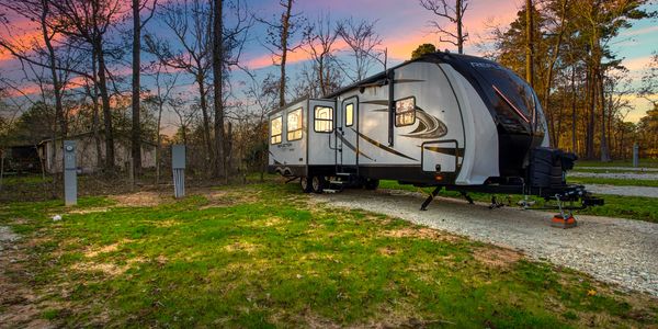 Rv site for rent