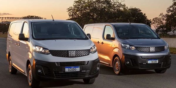 Opções de Comerciais e utilitários