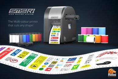 SMS Industrial Sign Label Printers