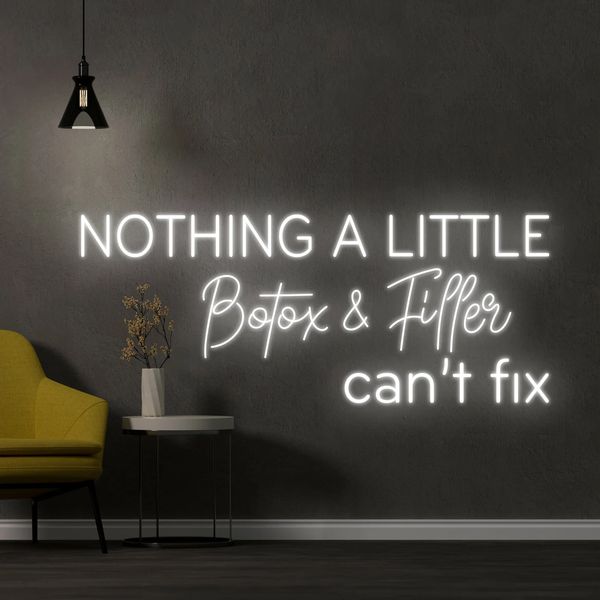 NOTHING A LITTLE BOTOX & FILLER CANT FIX