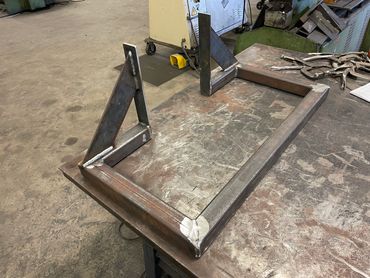 Stabilizer for workout equipment.