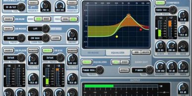 Dialog combines in one plug-in all the processing needed to clean up, adjust, and sweeten recordings