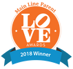 Mainlineparent.com LOVE AWARD winner 