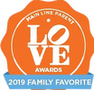 ABC THERAPIES AWARD FROM MAIN LINE PARENT MAGAZINE "LOVE AWARDS" WINNER 2019 #FAMILY FAVORITE